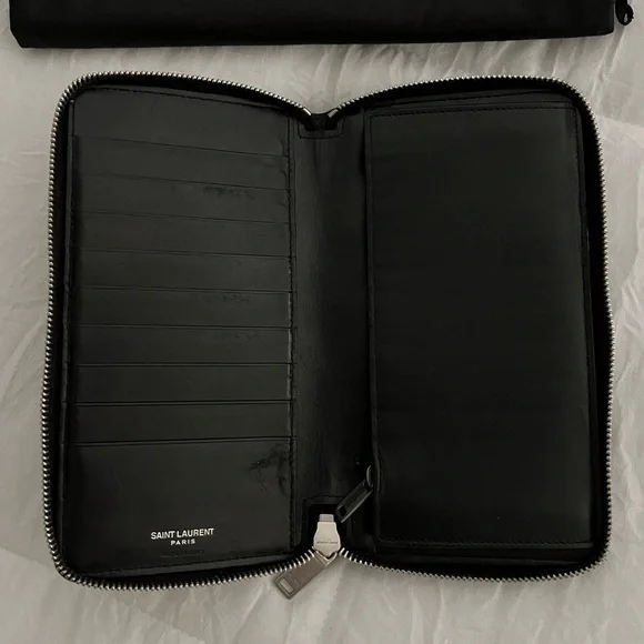 YSL Large Wallet - Picture 8 of 17